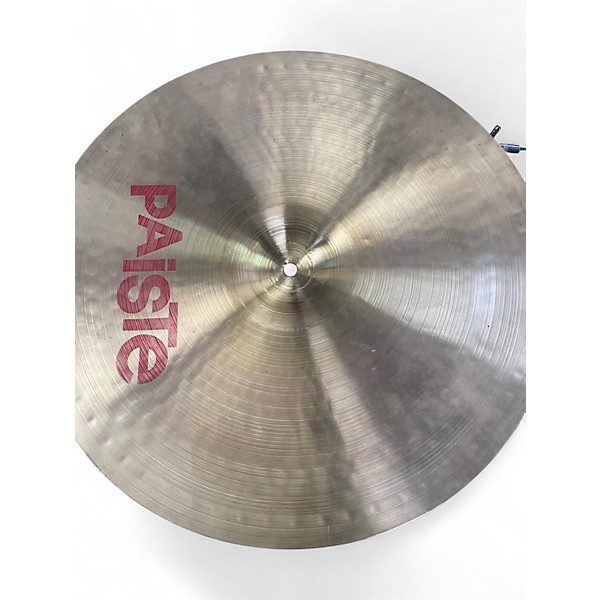 Used Paiste 19in 2002 Ride Cymbal