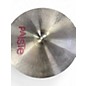 Used Paiste 19in 2002 Ride Cymbal