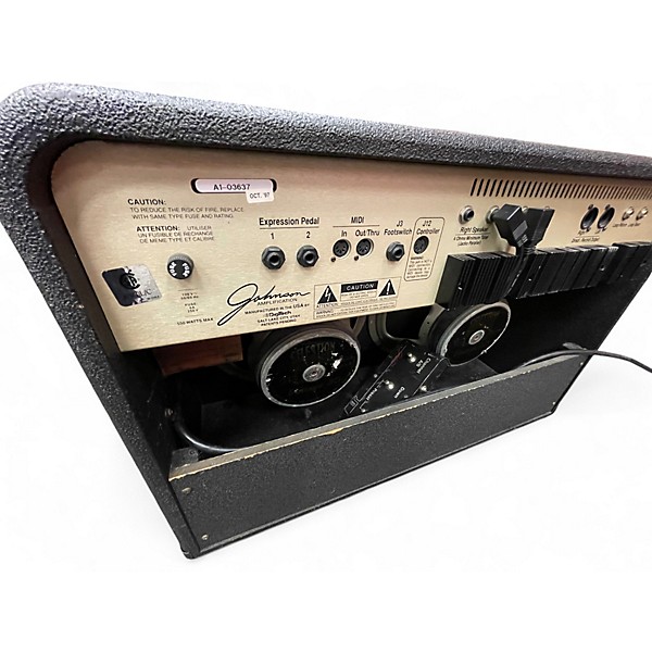 Used Johnson Millennium Stereo One-Fifty Guitar Power Amp