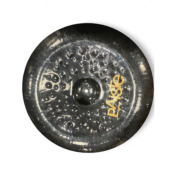 Used Paiste 19in Wild China Cymbal