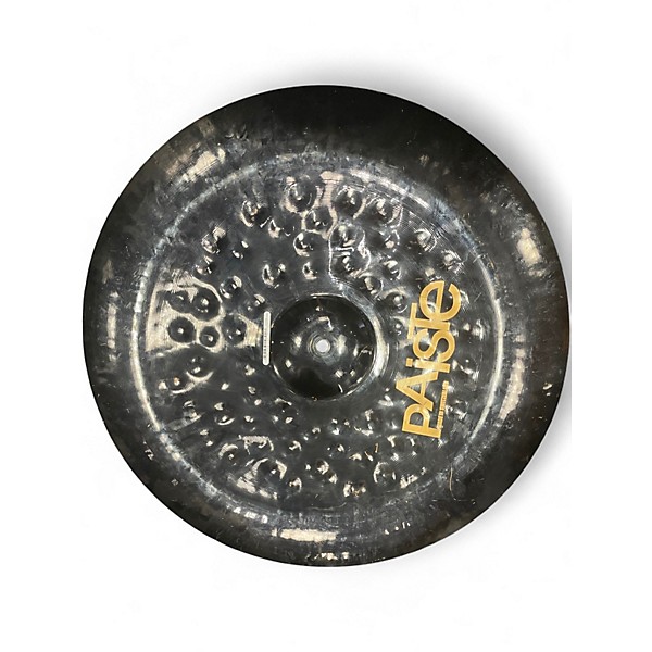 Used Paiste 19in Wild China Cymbal
