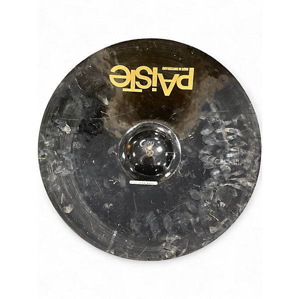 Used Paiste 17in Rude Classic Crash Ride Cymbal