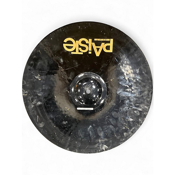 Used Paiste 17in Rude Classic Crash Ride Cymbal
