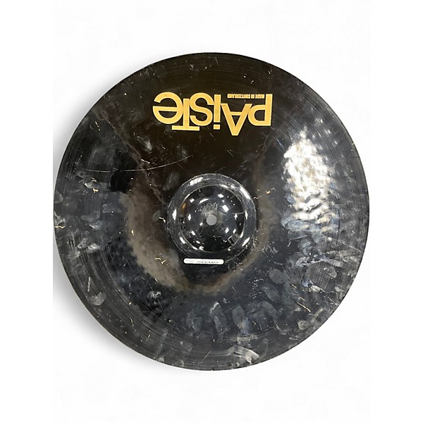 Used Paiste 17in Rude Classic Crash Ride Cymbal