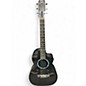 Used RainSong JOHN A DECKER JR CARBON FIBER Black Acoustic Guitar thumbnail