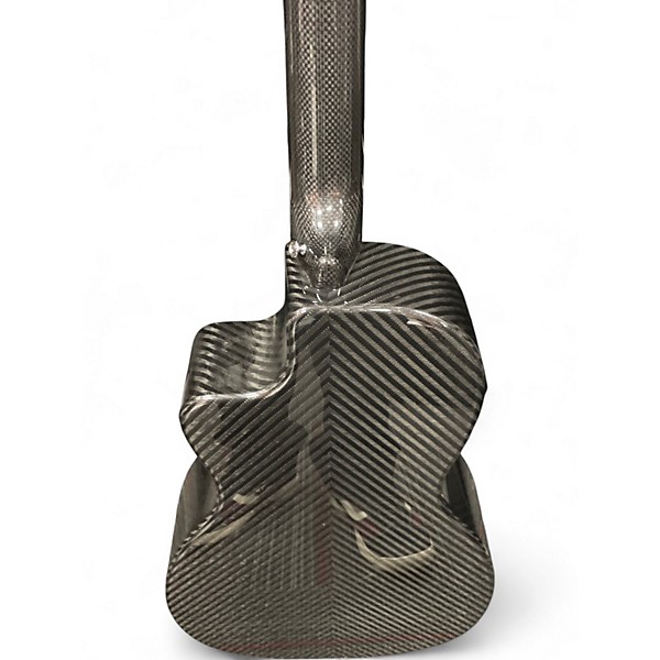 Used RainSong JOHN A DECKER JR CARBON FIBER Black Acoustic Guitar