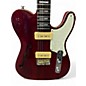 Used Sire Larry Carlton T7TM See Through Red Hollow Body Electric Guitar
