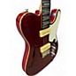 Used Sire Larry Carlton T7TM See Through Red Hollow Body Electric Guitar