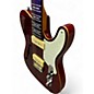 Used Sire Larry Carlton T7TM See Through Red Hollow Body Electric Guitar