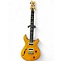 Used PRS SE Custom 24 Flame Yellow Solid Body Electric Guitar thumbnail