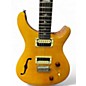 Used PRS SE Custom 24 Flame Yellow Solid Body Electric Guitar