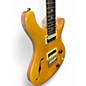 Used PRS SE Custom 24 Flame Yellow Solid Body Electric Guitar