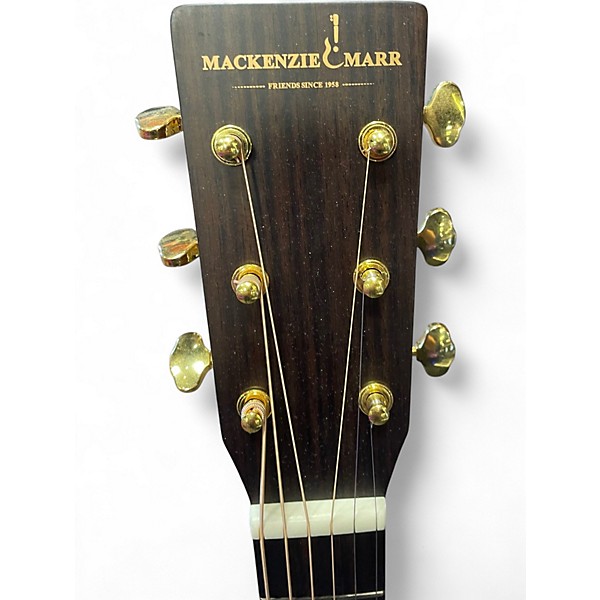 Used Mackenzie & Marr Grand Manan Natural Acoustic Guitar
