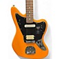 Used Fender PLAYERS SERIES JAGUAR Trans Orange Solid Body Electric Guitar thumbnail