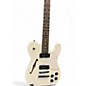 Used Fender JIM ADKIN Ja-90 Alpine White Solid Body Electric Guitar thumbnail