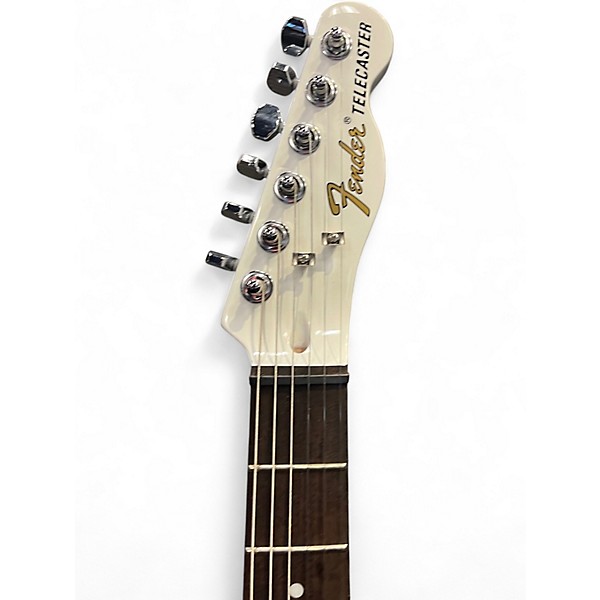 Used Fender JIM ADKIN Ja-90 Alpine White Solid Body Electric Guitar