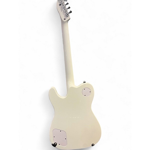 Used Fender JIM ADKIN Ja-90 Alpine White Solid Body Electric Guitar