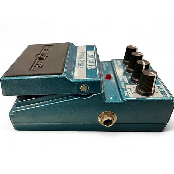Used DigiTech DigiVerb Effect Pedal