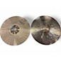 Used Paiste 14in Signature Dark Energy Hi Hat Pair Cymbal thumbnail