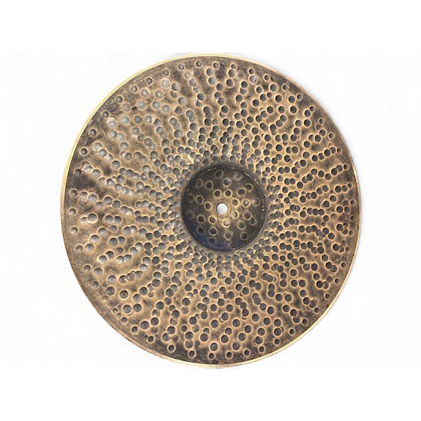 Used Paiste 14in Signature Dark Energy Hi Hat Pair Cymbal