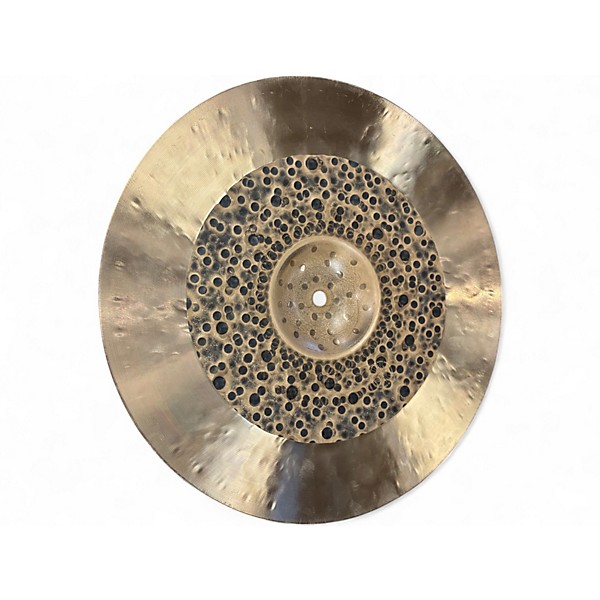 Used Paiste 14in Signature Dark Energy Hi Hat Pair Cymbal