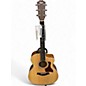 Used Taylor 214CE Deluxe Natural Acoustic Electric Guitar thumbnail