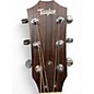 Used Taylor 214CE Deluxe Natural Acoustic Electric Guitar