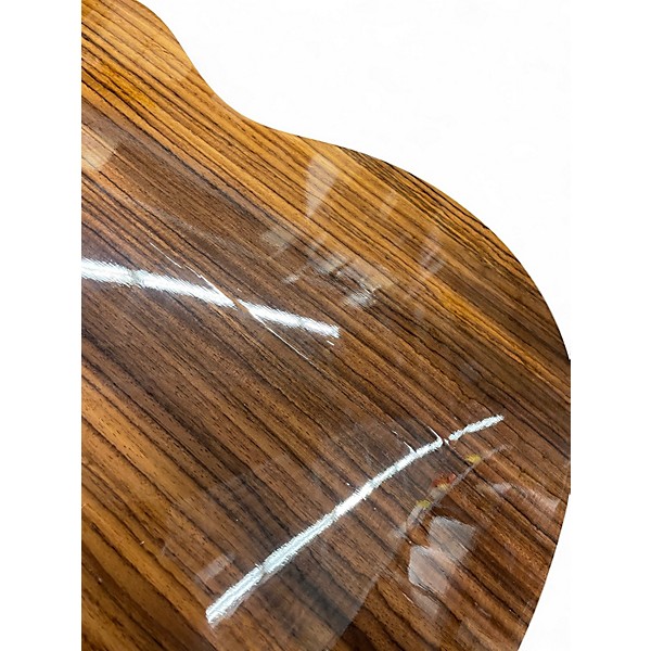 Used Taylor 214CE Deluxe Natural Acoustic Electric Guitar