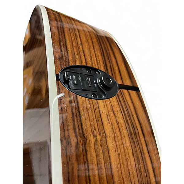 Used Taylor 214CE Deluxe Natural Acoustic Electric Guitar