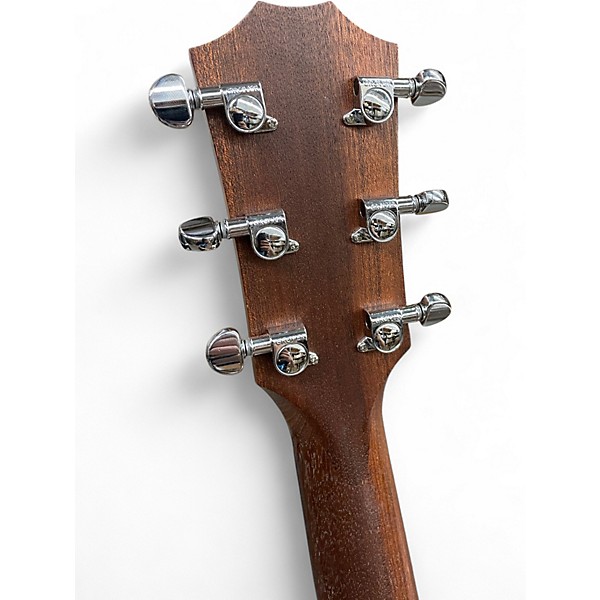 Used Taylor 214CE Deluxe Natural Acoustic Electric Guitar