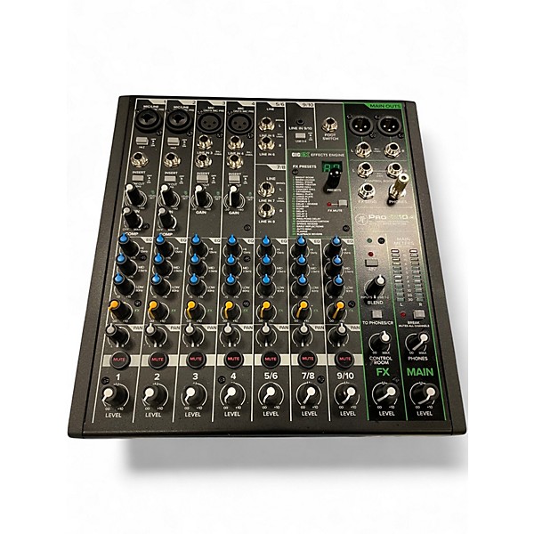 Used Mackie PRO FX10 Powered Mixer