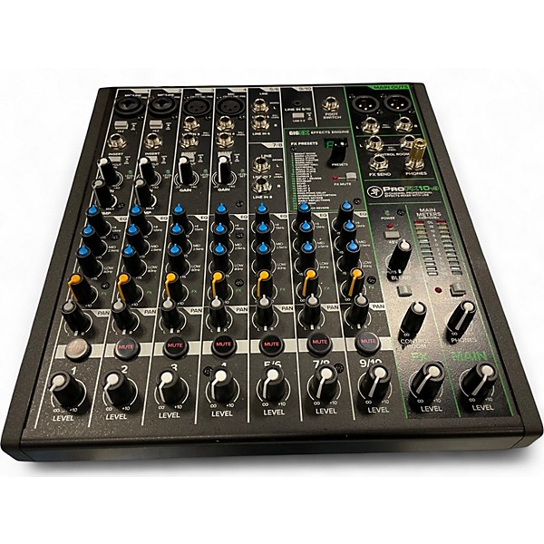 Used Mackie PRO FX10 Powered Mixer