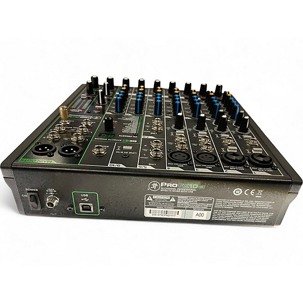 Used Mackie PRO FX10 Powered Mixer