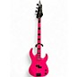 Used Dean Custom Zone 4-String Pink Electric Bass Guitar thumbnail