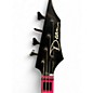 Used Dean Custom Zone 4-String Pink Electric Bass Guitar