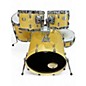 Used Yamaha 5 Piece Stage Custom Natural Drum Kit thumbnail