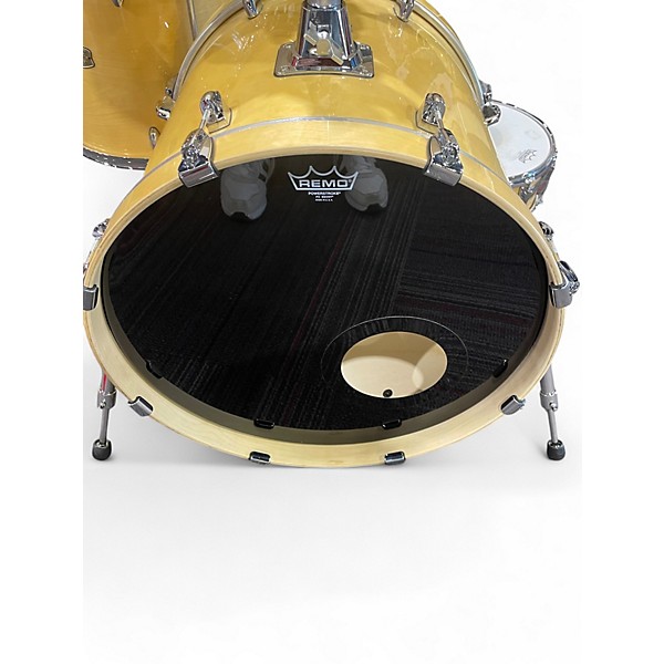Used Yamaha 5 Piece Stage Custom Natural Drum Kit