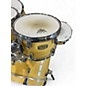 Used Yamaha 5 Piece Stage Custom Natural Drum Kit