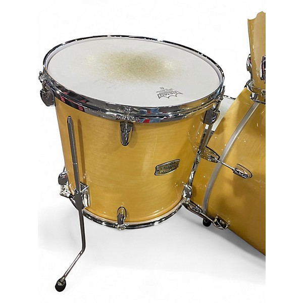 Used Yamaha 5 Piece Stage Custom Natural Drum Kit