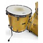 Used Yamaha 5 Piece Stage Custom Natural Drum Kit