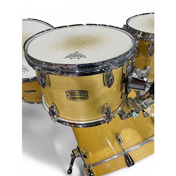 Used Yamaha 5 Piece Stage Custom Natural Drum Kit