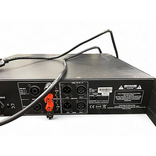 Used Avantone CLA200 Power Amp