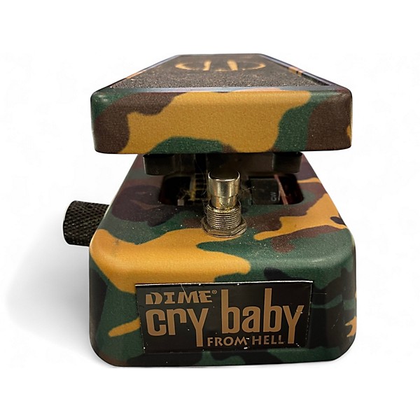 Used Dunlop CRY BABY FROM HELL DIME DB01 Effect Pedal