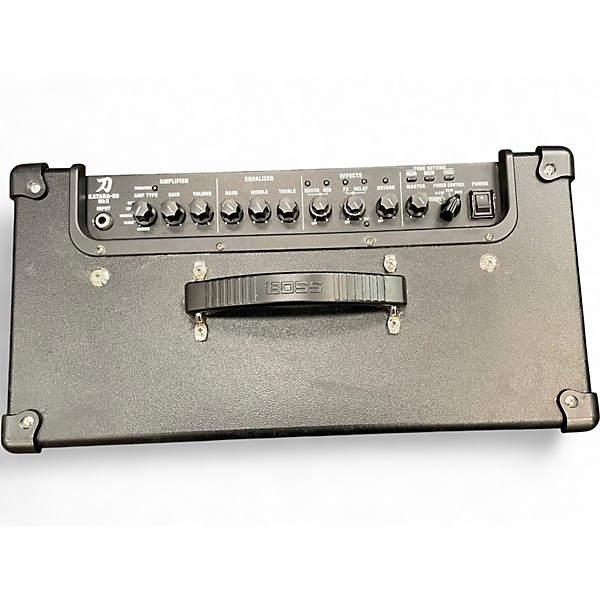 Used BOSS Katana KTN50 MKII 50W 1X12 Guitar Combo Amp