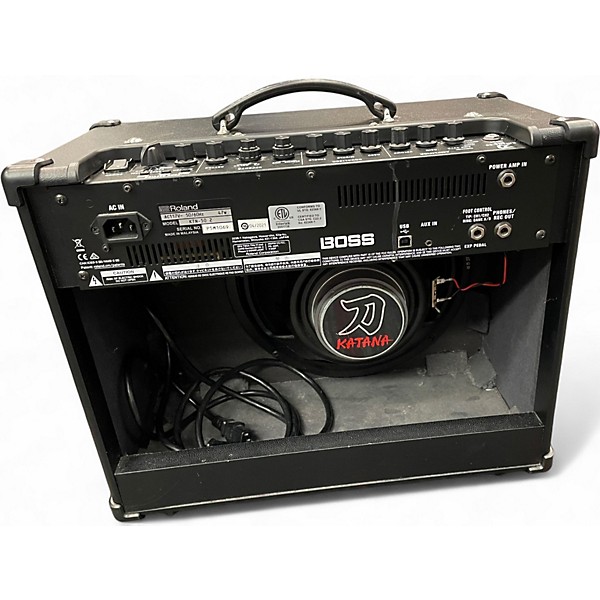 Used BOSS Katana KTN50 MKII 50W 1X12 Guitar Combo Amp