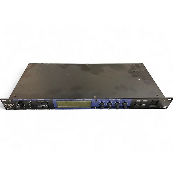 Used Yamaha REV500 Effects Processor