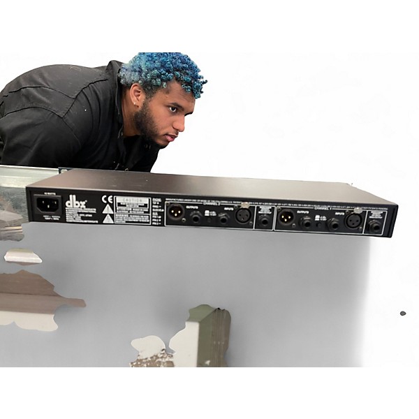 Used dbx 166XL Dual Compressor