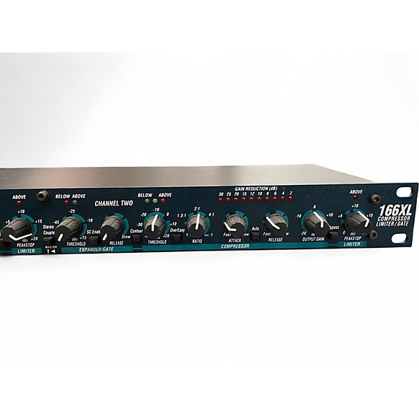 Used dbx 166XL Dual Compressor