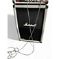 Used Marshall Silver Jubilee 140W 2x12 Vertical Slant Extension 2536A Guitar Cabinet thumbnail