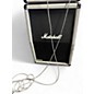Used Marshall Silver Jubilee 140W 2x12 Vertical Slant Extension 2536A Guitar Cabinet